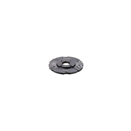 Set di teste portacoltelli per incastri regolabili (3 pz.)